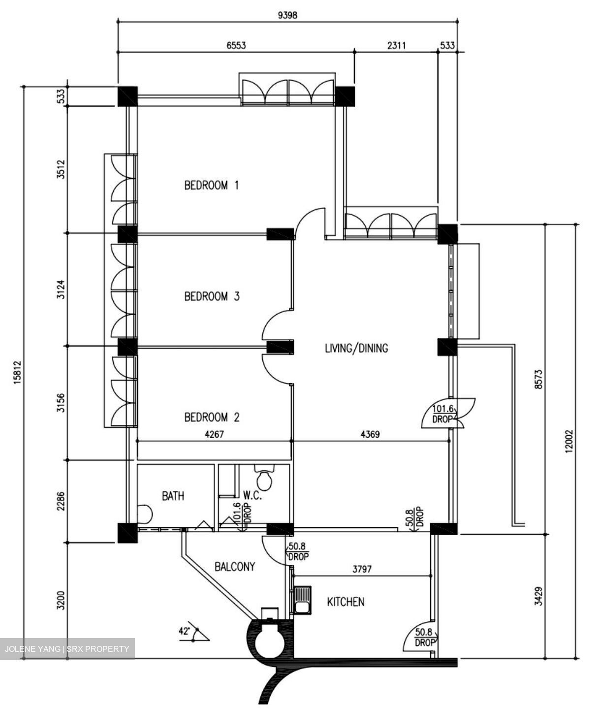 Blk 206 Boon Lay Drive (Jurong West), HDB 5 Rooms #623198251